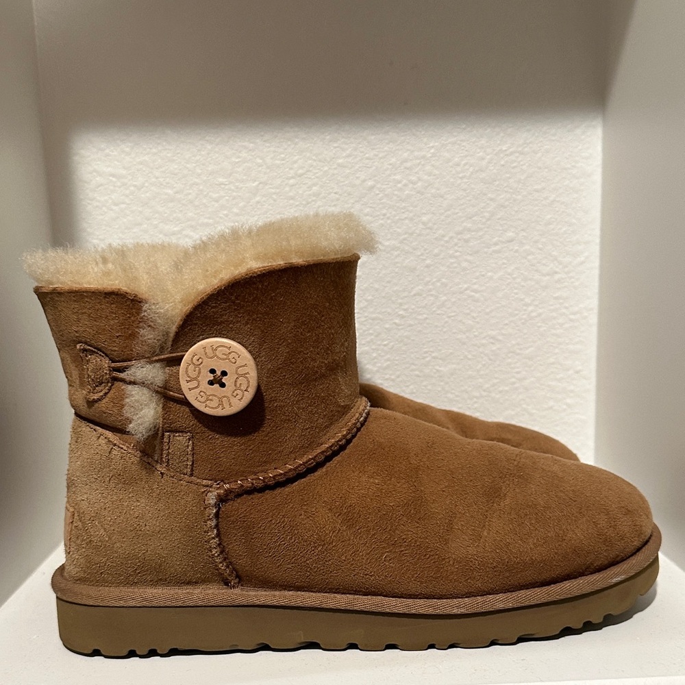 UGG Mini Bailey Button II Boot